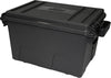 Mtm Tactical Pistol Handgun Case 4 Gun Dark Gray