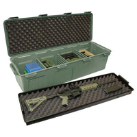 Mtm Tactical Rifle Crate - O.d. Green