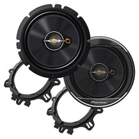 Pioneer 6-1/2″ 3-way Full Range Speakers - 320 Watts Max / 70 Rms (pair)