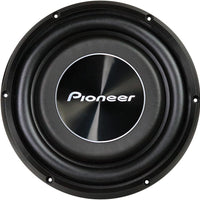 Pioneer 10" Shallow Mount Woofer 4 Ohm 1200w Max