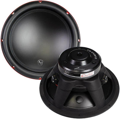 Audiopipe 12″ Woofer 350w Rms/750w Max Dual 4 Ohm Voice Coils