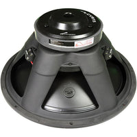 Audiopipe 15" Woofer 500w Rms/1000w Max Dual 4 Ohm Voice Coils