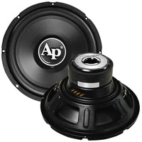Audiopipe 10″ Woofer 250w Rms/800w Max Dual 4 Ohm Voice Coils