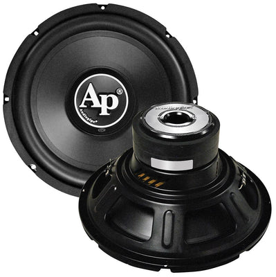 Audiopipe 10″ Woofer 250w Rms/800w Max Dual 4 Ohm Voice Coils