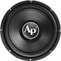 Audiopipe 10″ Woofer 250w Rms/800w Max Dual 4 Ohm Voice Coils