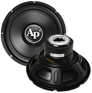 Audiopipe 10″ Woofer 250w Rms/800w Max Dual 4 Ohm Voice Coils