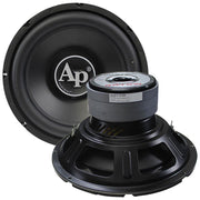 Audiopipe 12″ Woofer 600w Rms/1600w Max Dual 4 Ohm Voice Coils
