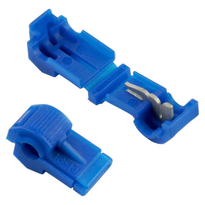 Xscorpion T-tap Connectors 14/16ga. - Blue (50 Pack)