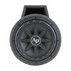 Audiopipe 10" Single Vented Loaded Tube 800 Watt Super Bass Combo Package