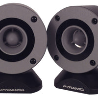 Pyramid 3.75" Tweeter W/swivel Housing (sold In Pairs)