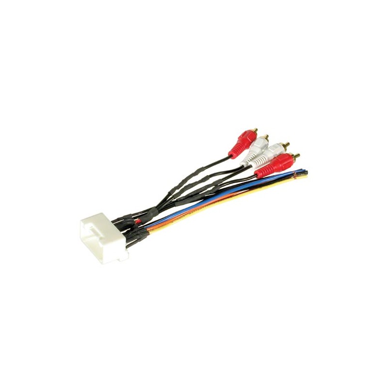 American International Amplifier Integration Harness For 1998-2002 Toyota/lexus