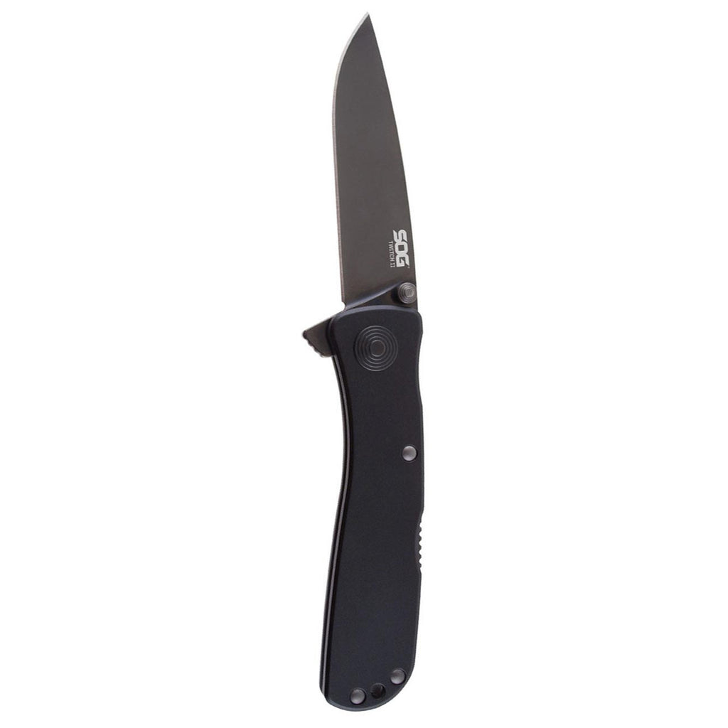 Sog Twitch Ii - Black Folding Knife