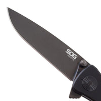 Sog Twitch Ii - Black Folding Knife