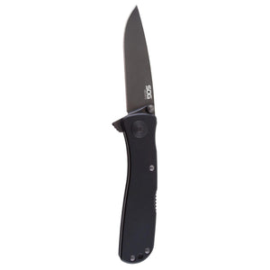 Sog Twitch Ii - Black Folding Knife