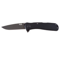 Sog Twitch Ii - Black Folding Knife