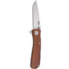 Sog Twitch Ii - Wood Handle Folding Knife