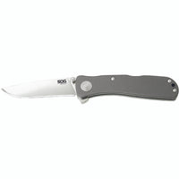 Sog Twitch Ii 2.65" Folding Pocket Knife (satin)