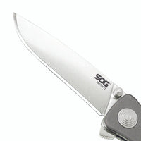 Sog Twitch Ii 2.65" Folding Pocket Knife (satin)