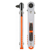 Vessel Low-profile Flat Plate Ratchet Screwdriver Set (straight Type) No.tx-76u