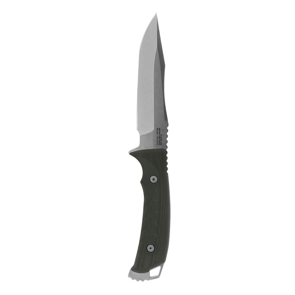 Sog Pillar 5" Fixed Blade Pocket Knife
