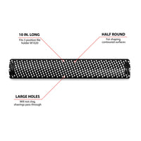 Performance Tool 10" Half Round File Blade