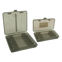 Mtm Ammo Wallet - 12+6 Handgun Round 38sp/357 (clear Smoke)