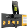 Performance Tool 120v Workbench Power Station With Led Worklights
