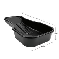 Performance Tool Heavy Duty 2.8 Quart Low Profile Oil Drain Pan