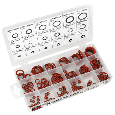 Performance Tool Viton O-ring Assortment (180 Piece Set)