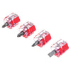 Performance Tool Mini Stubby Screwdriver Set (4 Piece Set)