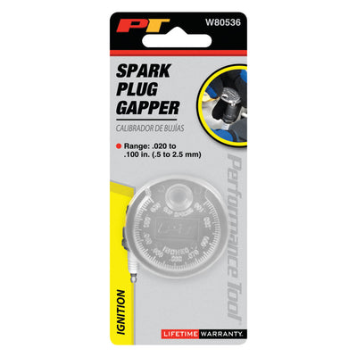 Performance Tool Spark Plug Gap Gauge