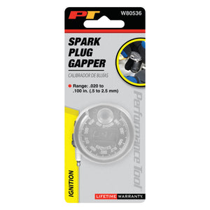 Performance Tool Spark Plug Gap Gauge