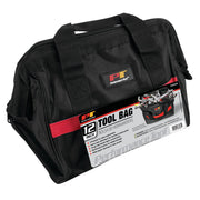 Performance Tool 12" Heavy Duty Tool Pouch With 3 Pockets