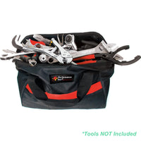 Performance Tool 12" Heavy Duty Tool Pouch With 3 Pockets