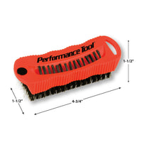 Performance Tool Combo Fingernail Brush With Magnet