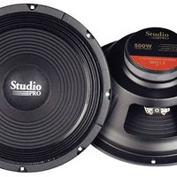 Woofer 12" Pyramid 500watt 8 Ohm; Studio Pro Series