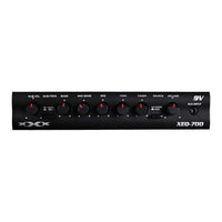 Xxx  4 Band Parametric Equalizer
