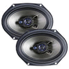 Xxx Audio 6x8" 3-way Speakers (no Grills)