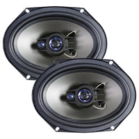 Xxx Audio 6x8" 3-way Speakers (no Grills)