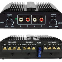 Xxx 4 Channel Ic Amplifier 400w Max