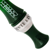 Zink Ph-2 Power Hen - Duck Call Poly Single - Mallard Green