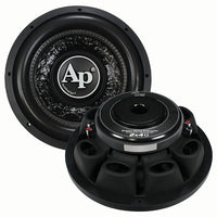 Audiopipe 10" Shallow Woofer Dual VC 4 ohm 600 Watts