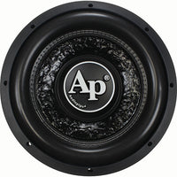 Audiopipe 10" Shallow Woofer Dual VC 4 ohm 600 Watts