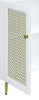 ACME Gaerwn Console Cabinet w/LED, White High Gloss Finish AC01939