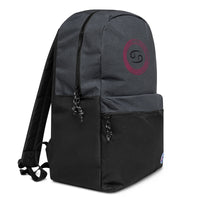 Cancer Birth Sign Zodiac Symbol Embroidered Champion Backpack