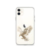 Flying Golden Eagle Clear Case for iPhone®