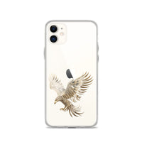 Flying Golden Eagle Clear Case for iPhone®