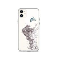 Hungry Leo Lion Clear Case for iPhone®