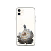 Baby in a Flower 'Life is Good' Clear Case for iPhone®