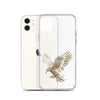 Flying Golden Eagle Clear Case for iPhone®